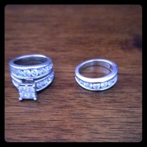 Wedding Ring Set